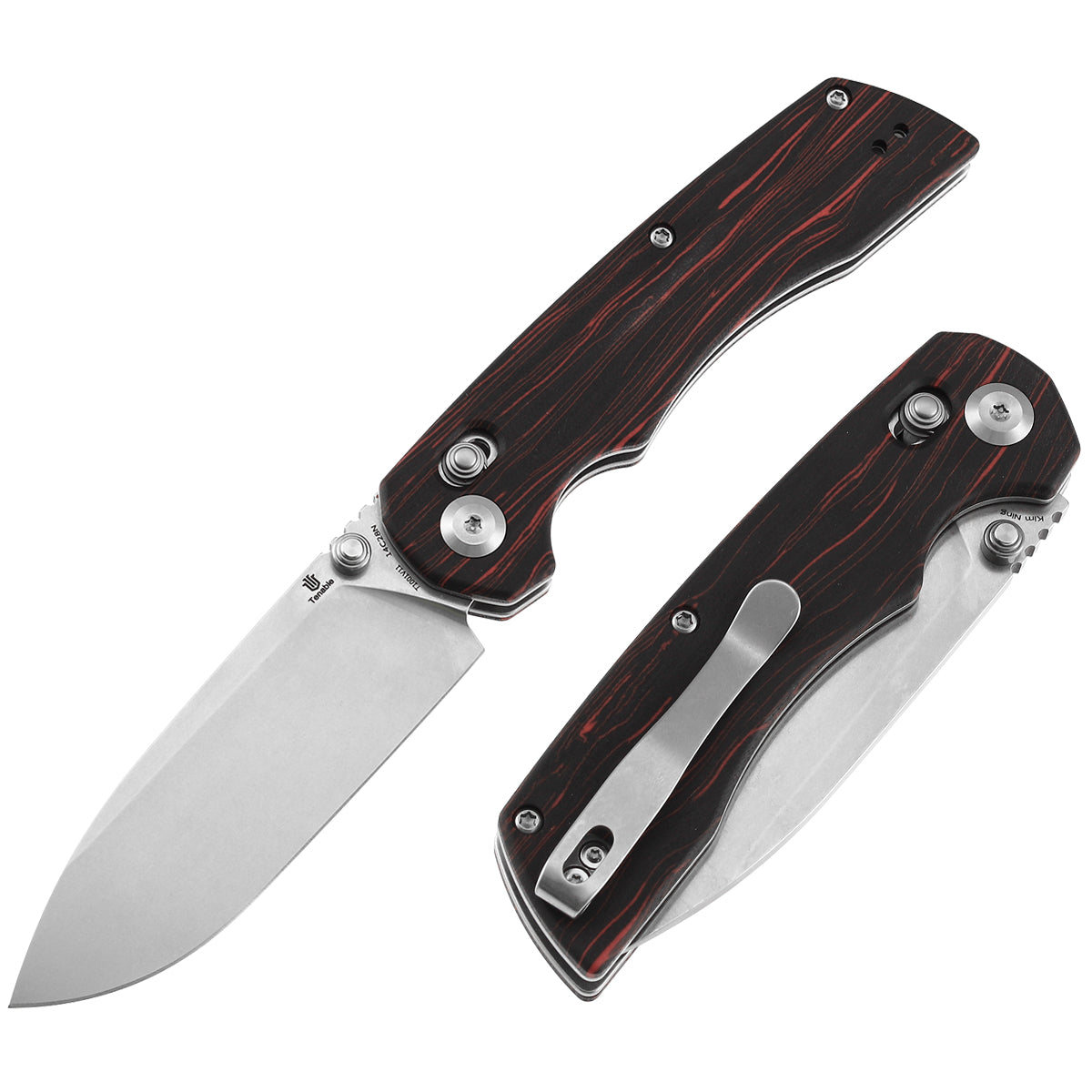 Tenable Kryo T1001V11 14C28N Blade G-mascus Handle Crossbar Lock Folding Knife