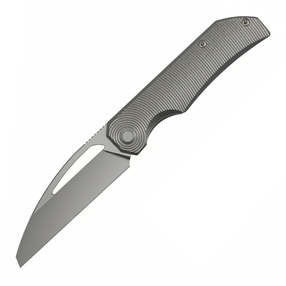 Bestech Mini Taipan BT2603F MagnaCut Blade Titanium Handle Frame Lock Folding Knife