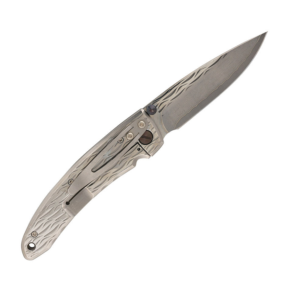 Mcusta Knife Forge Nami MC-0112D VG-10 Blade Stainless Steel Handle Folding Knives Edc Knife