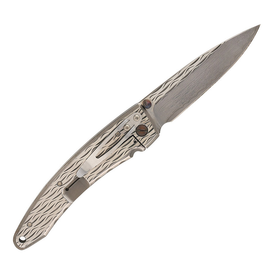 Mcusta Knife Forge Nami MC-0112D VG-10 Blade Stainless Steel Handle Folding Knives Edc Knife