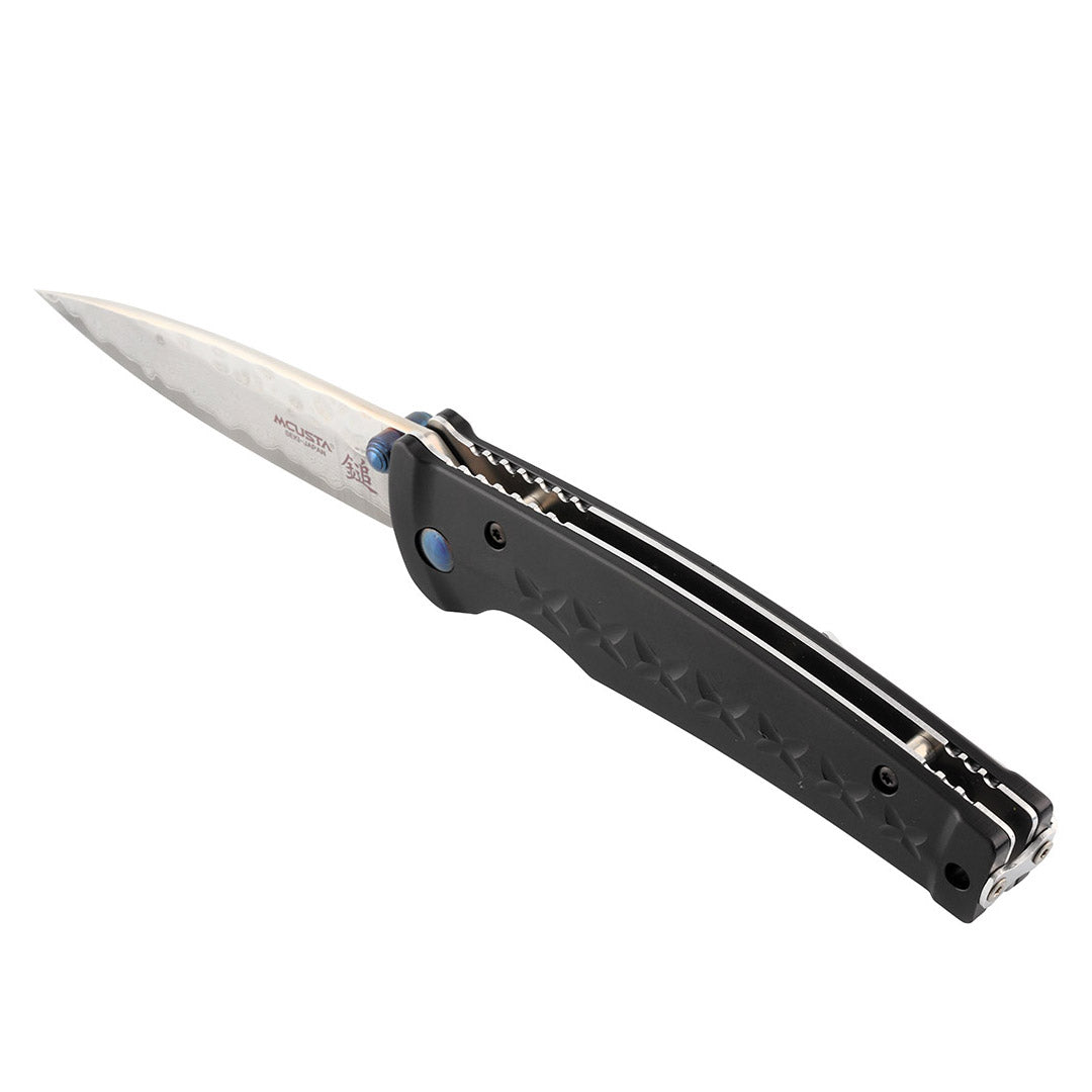 Mcusta Knife Fusion MC-0161D VG10 Damascus Blade Aluminum Handle Folding Knife Edc