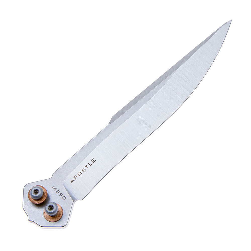 Maxace Apostle MCAP04 M390 Blade 440C Comb Steel  Titanium Handle Balisong Butterfly knife