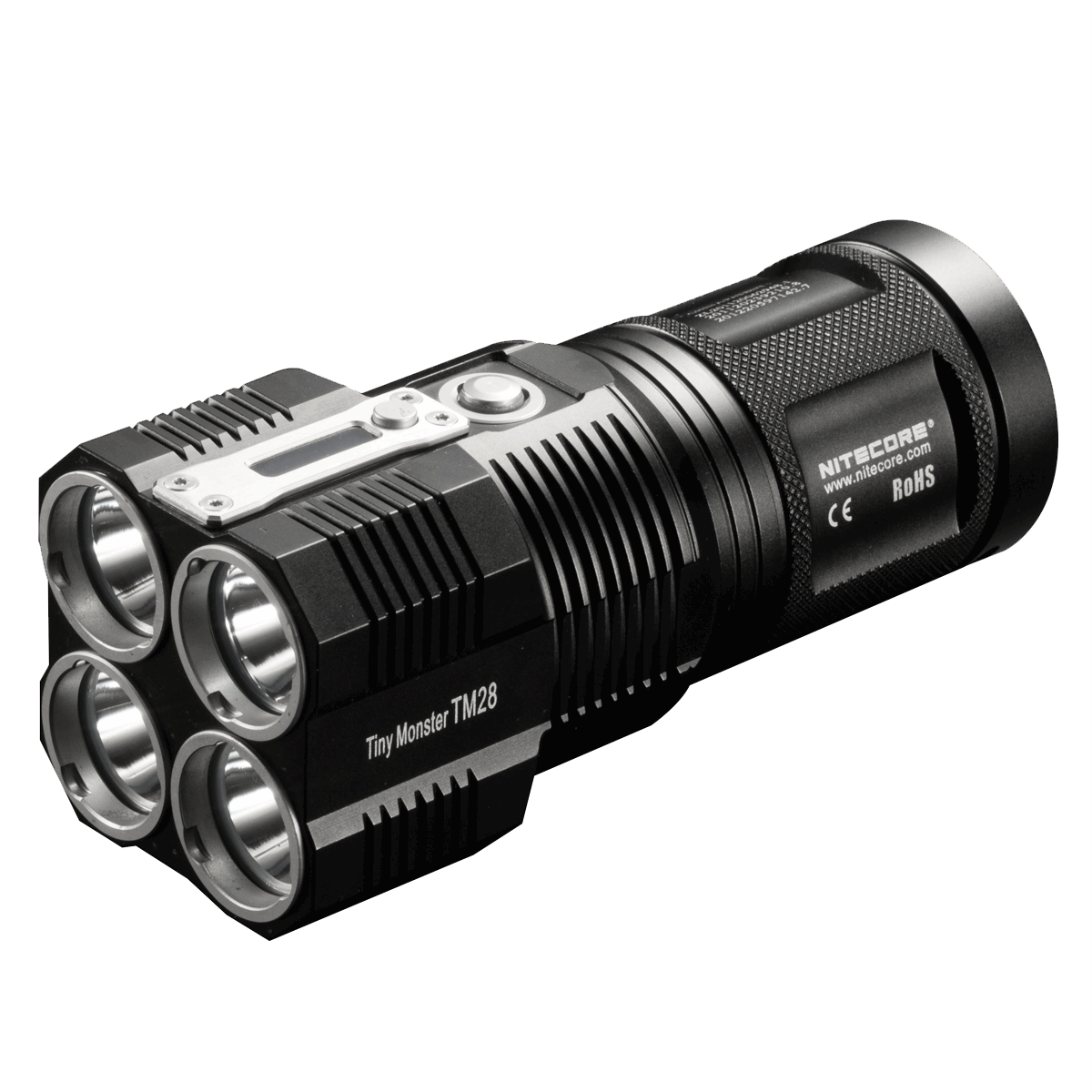 Nitecore TM28 6000 Lumen Rechargeable Flashlight Gear