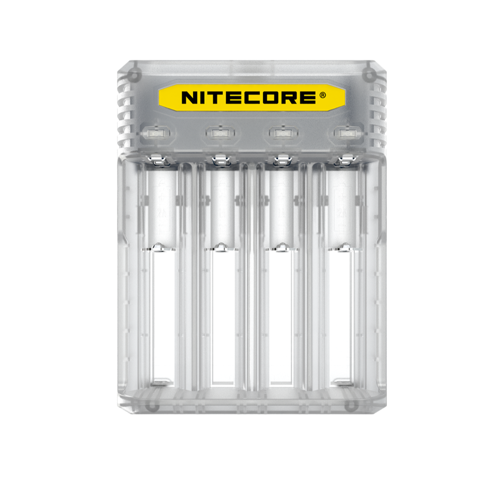 Nitecore Q4 4-Bay Quick Battery Charger for Li-Ion IMR Batteries