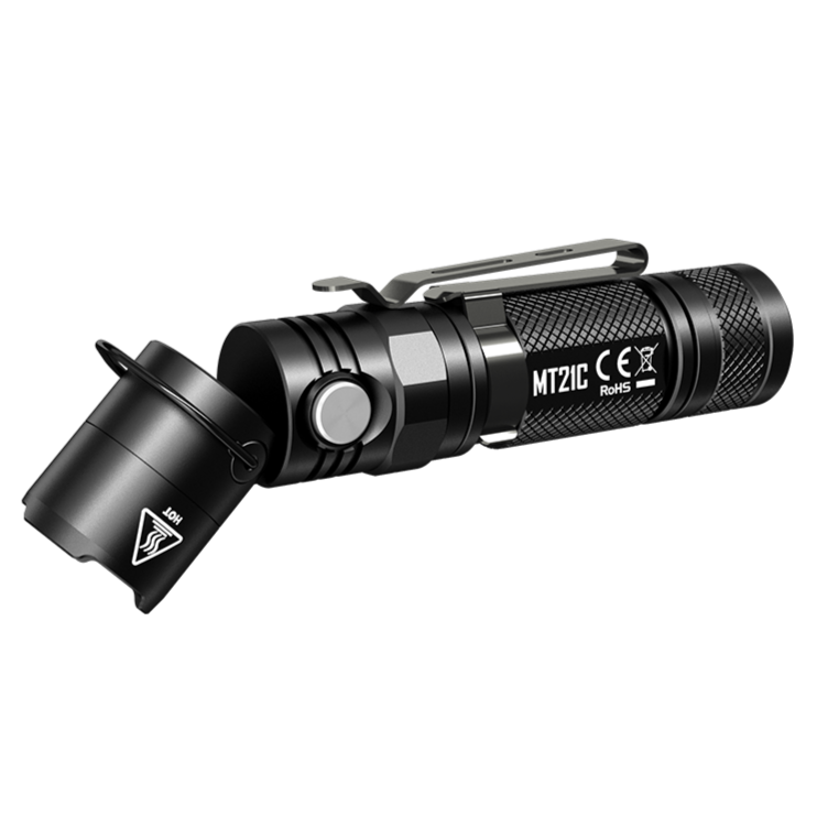 Nitecore MT21C 1000 Lumen Adjustable Right Angle Flashlight