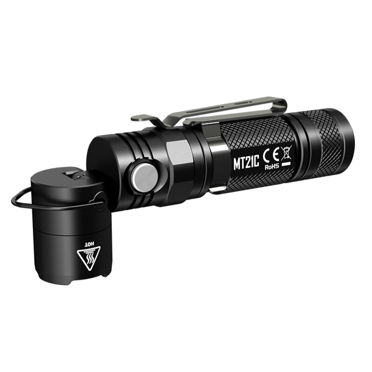Nitecore MT21C 1000 Lumen Adjustable Right Angle Flashlight