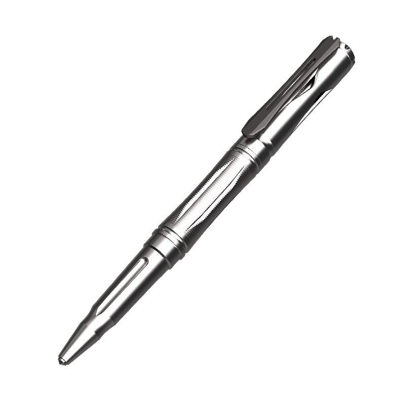 NITECORE NTP20 Titanium Tactical Pen with Tungsten Tip