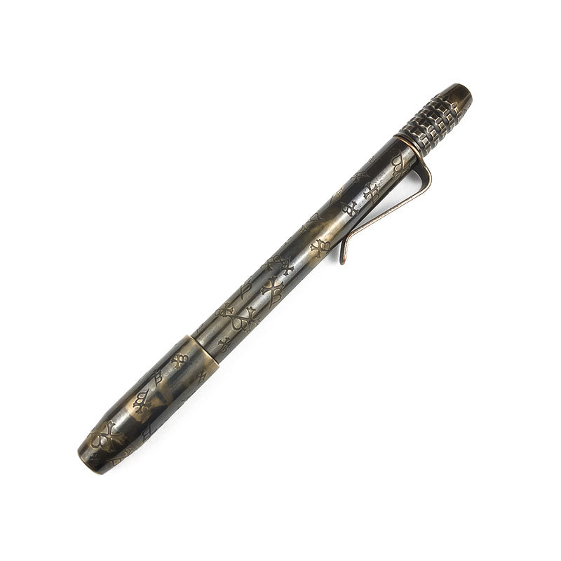 Ti2 Design Borka TechLiner Shorty Copper Pen DLC Custom