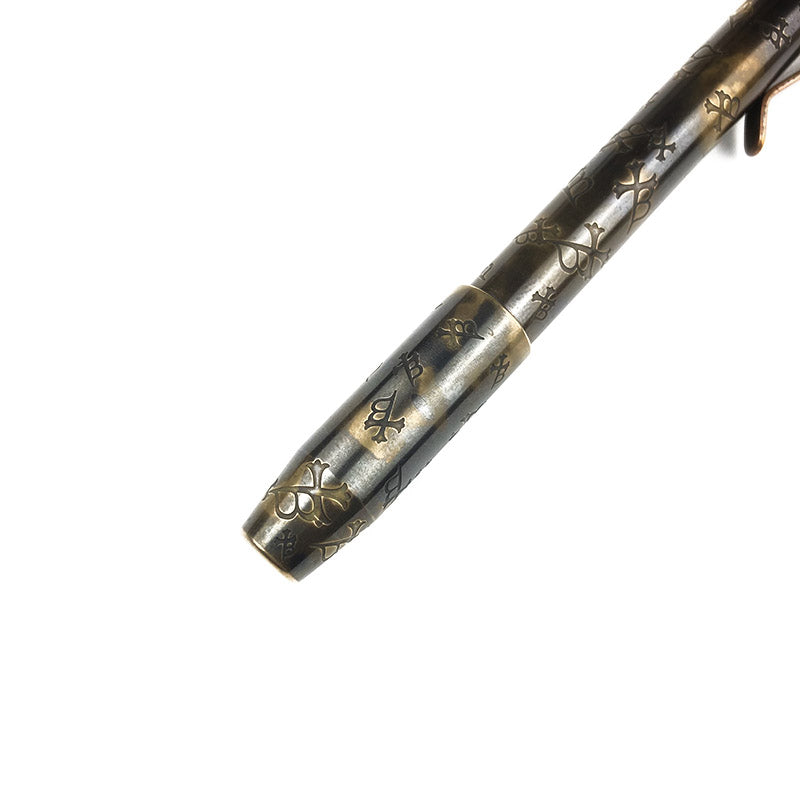 Ti2 Design Borka TechLiner Shorty Copper Pen DLC Custom