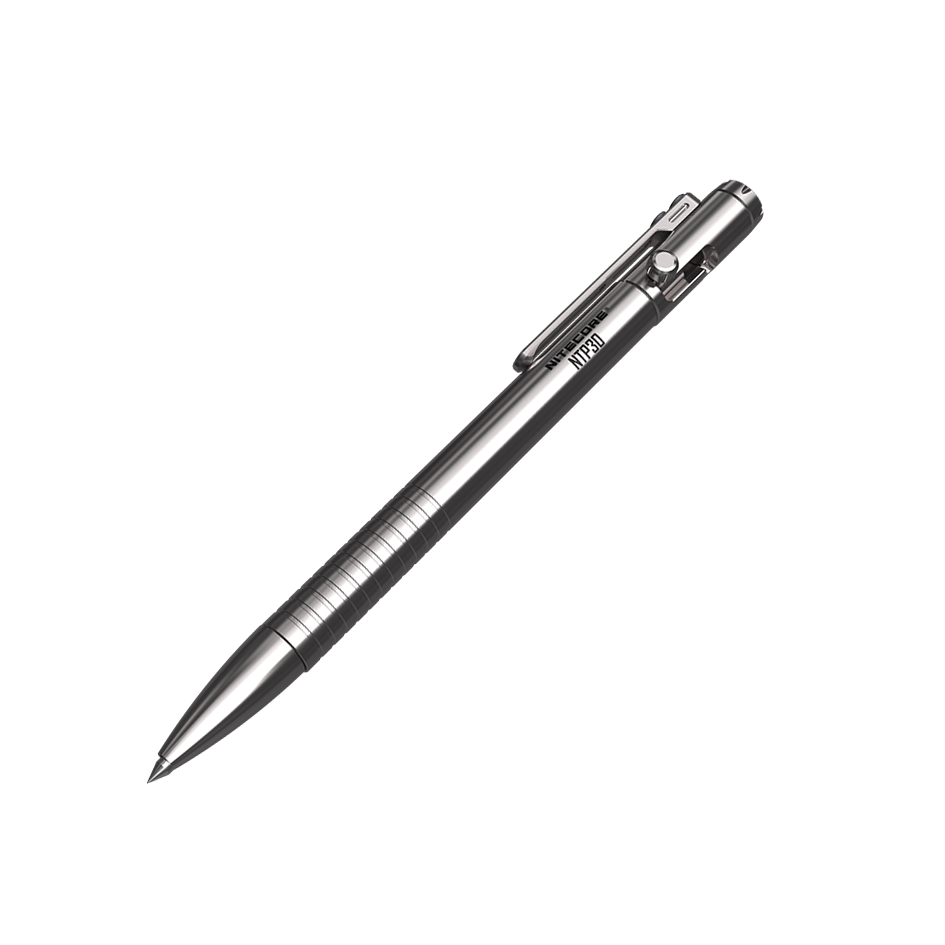 NITECORE NTP30 Titanium Bolt Action Tactical Pen Edc Pen