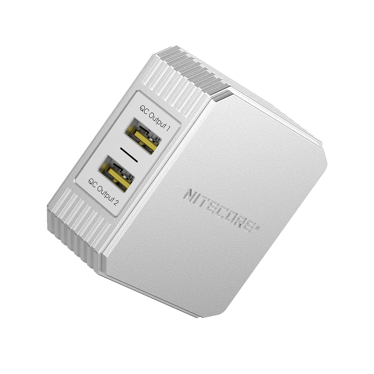 奈特科尔 UA42Q 2 端口 QC USB 2.0 &amp; 3.0 电源适配器