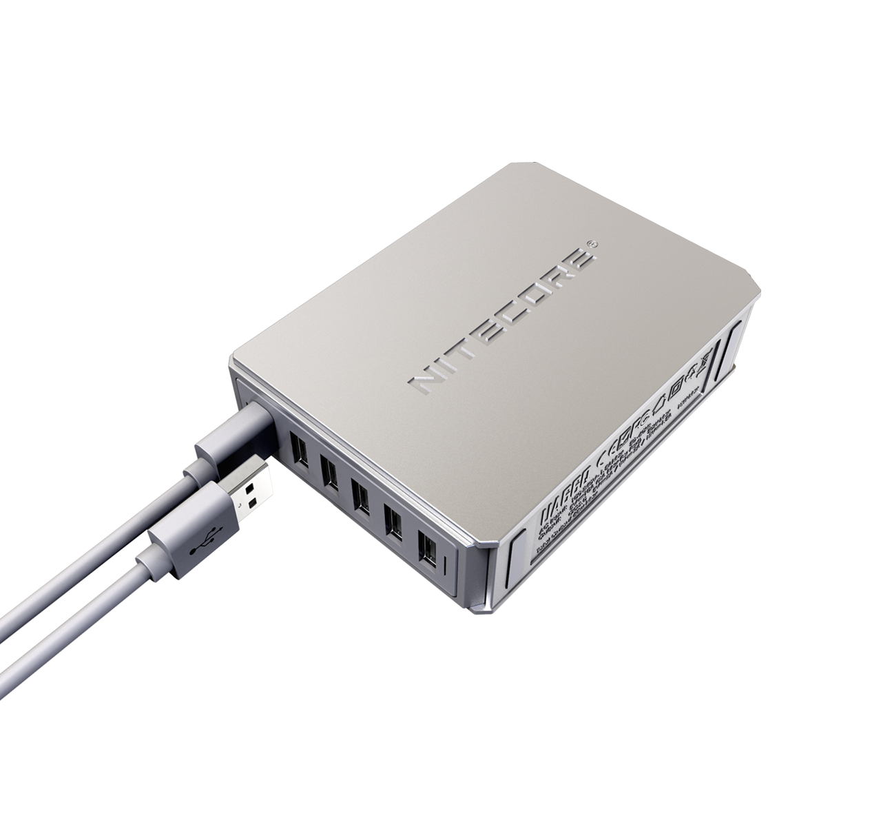 NITECORE 奈特科尔 UA66Q 6口USB电源适配器，支持QC