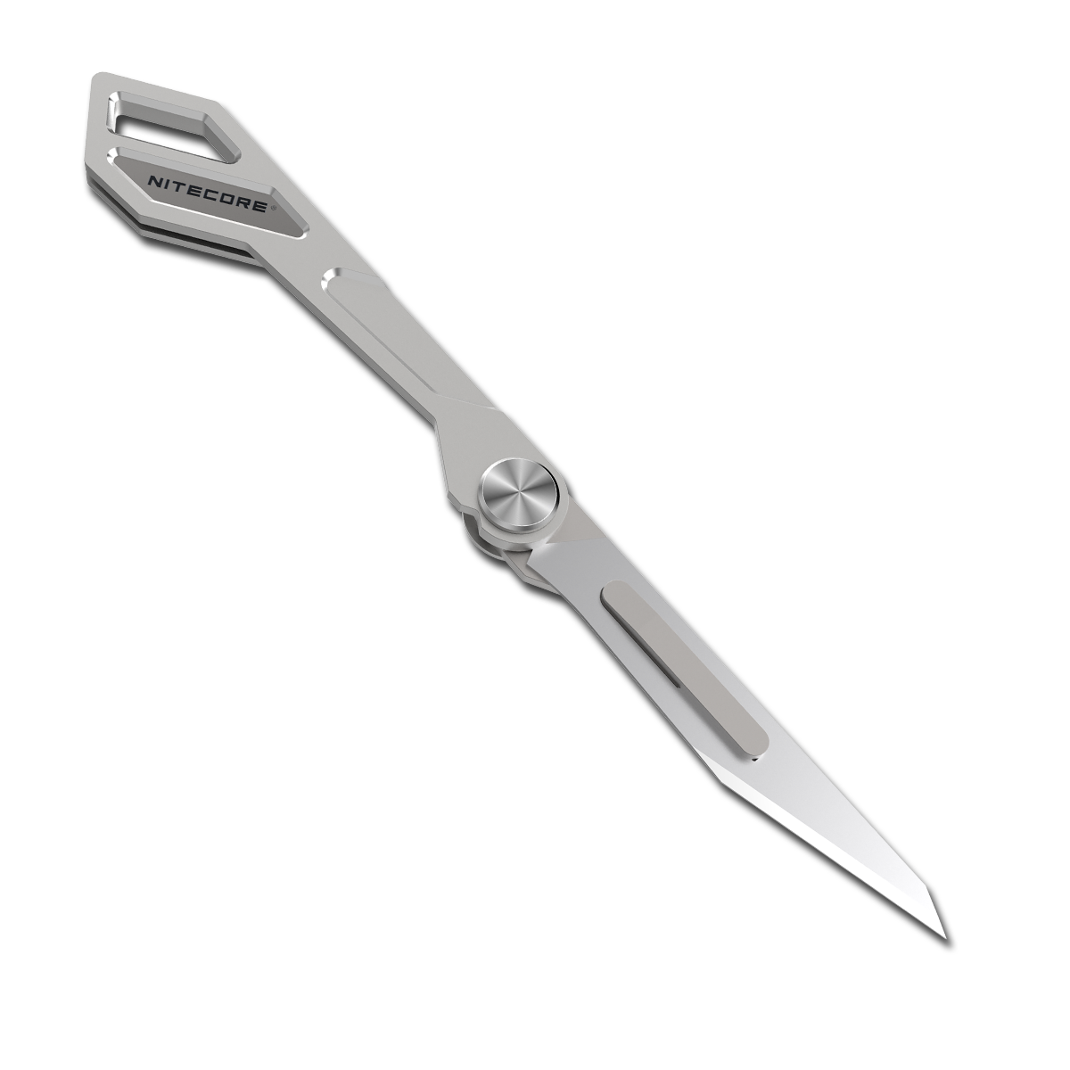 Nitecore NTK05 Titanium Utility knife Pocket Knife Key Chain