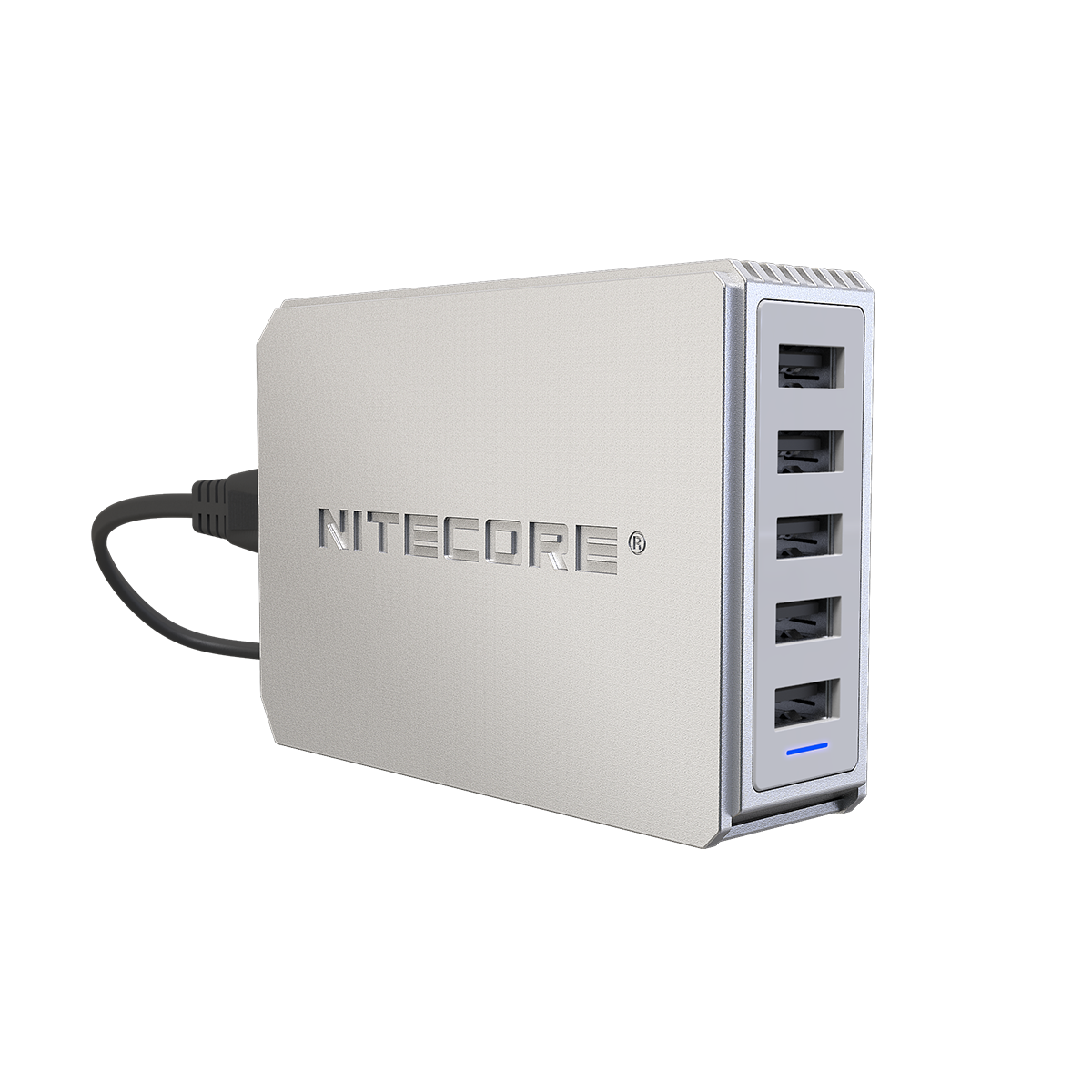 NITECORE UA55 5-Port QC USB 2.0 & 3.0 Power Adapter