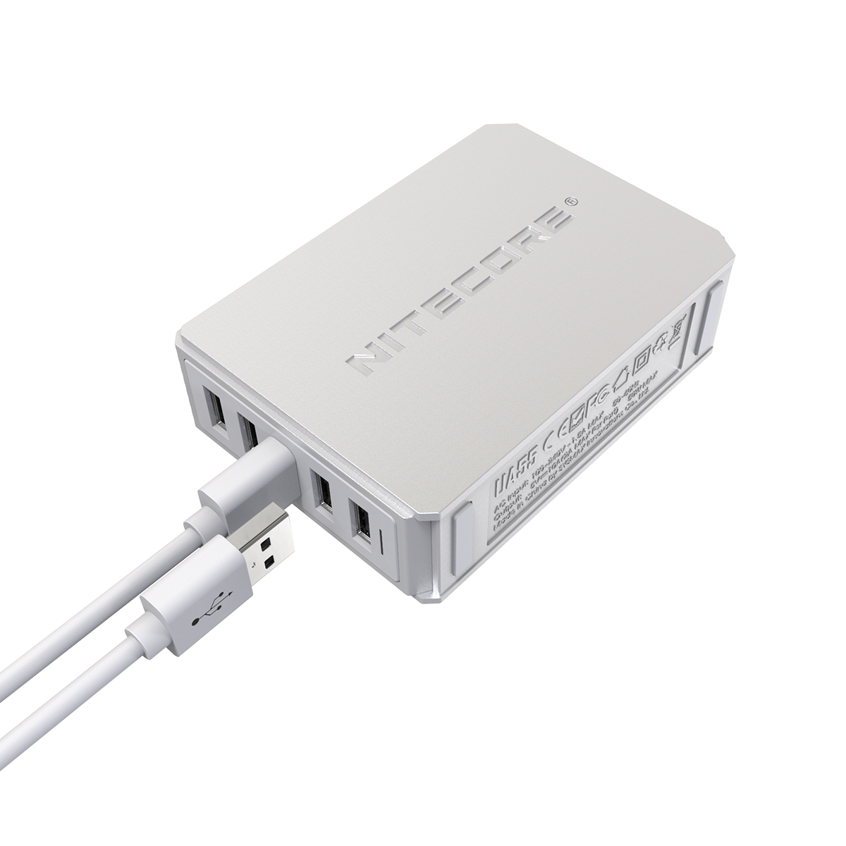 奈特科尔 UA55 5 端口 QC USB 2.0 &amp; 3.0 电源适配器