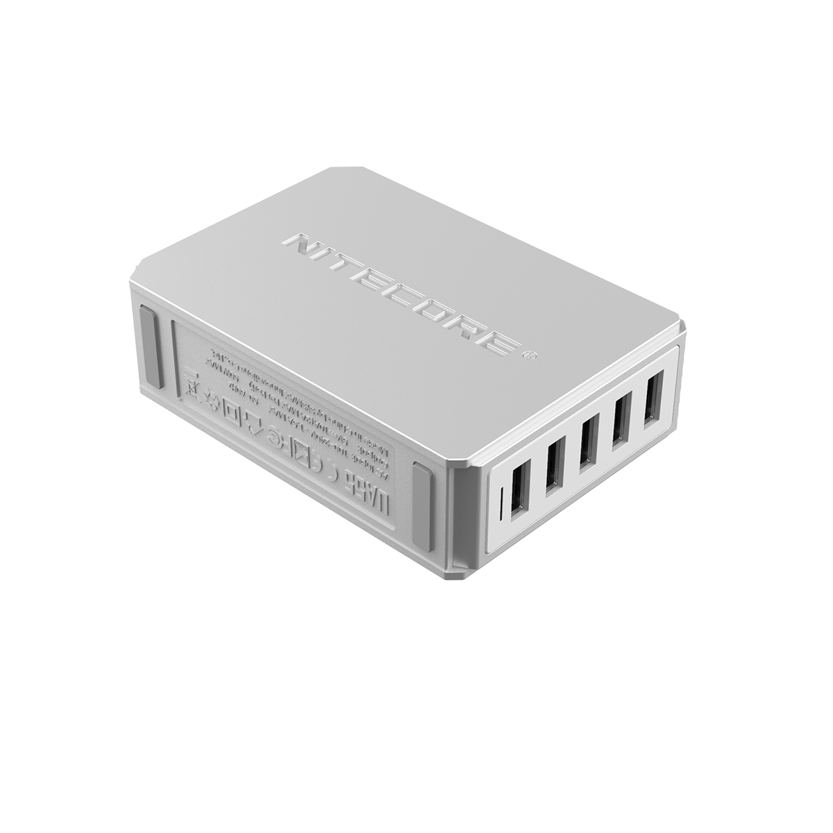 NITECORE UA55 5-Port QC USB 2.0 & 3.0 Power Adapter