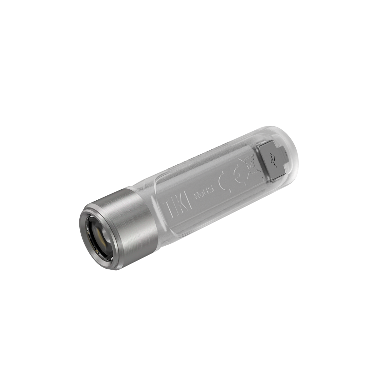 Nitecore TIKI 300 Lumen USB-C Rechargeable Keychain Flashlight