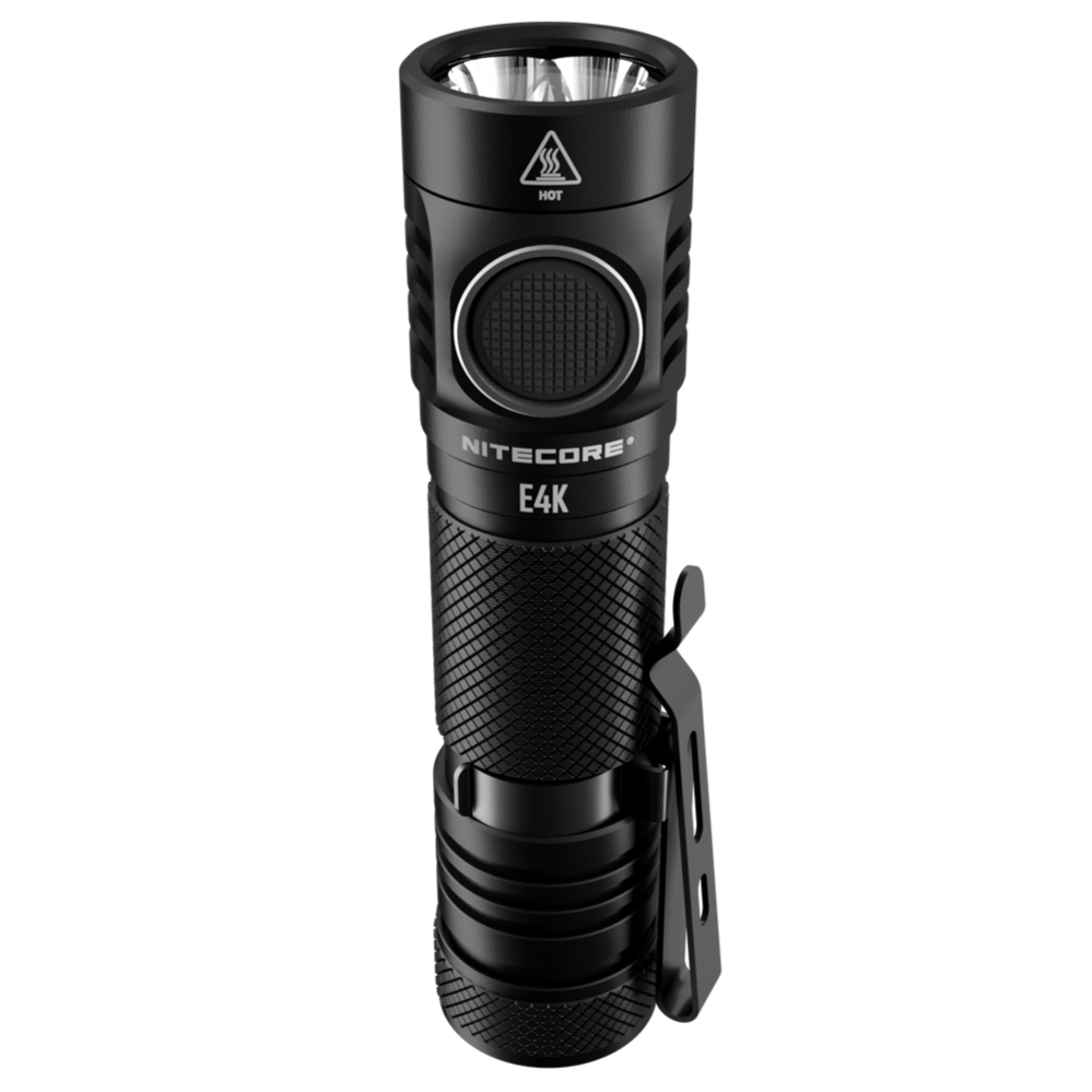 Nitecore E4K 4400 Lumen EDC Flashlight, with 5000mAh USB-C Rechargeable Battery