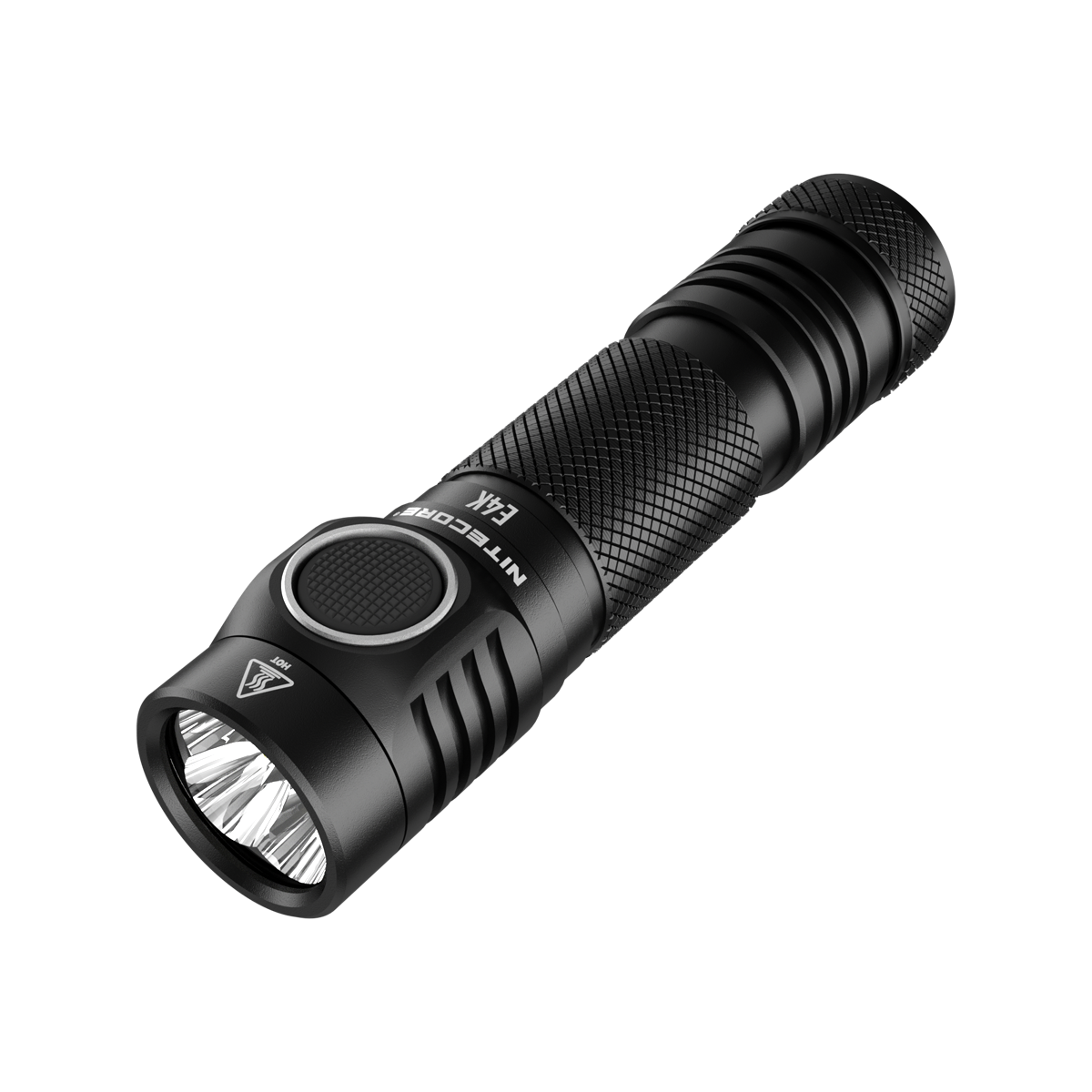 Nitecore E4K 4400 Lumen EDC Flashlight, with 5000mAh USB-C Rechargeable Battery