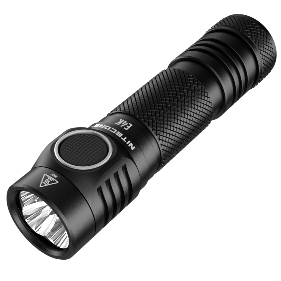 Nitecore E4K 4400 Lumen EDC Flashlight, with 5000mAh USB-C Rechargeable Battery