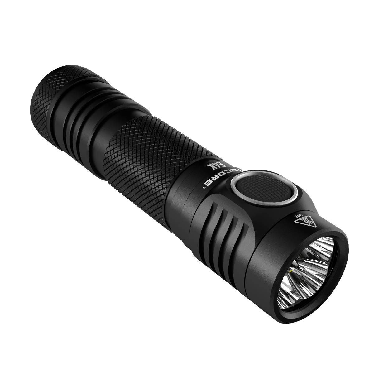 Nitecore E4K 4400 Lumen EDC Flashlight, with 5000mAh USB-C Rechargeable Battery