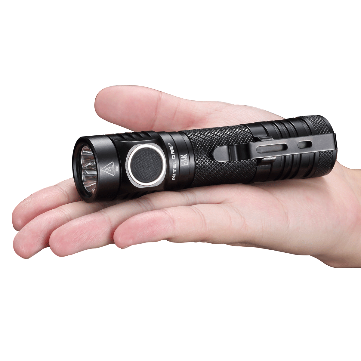 Nitecore E4K 4400 Lumen EDC Flashlight, with 5000mAh USB-C Rechargeable Battery