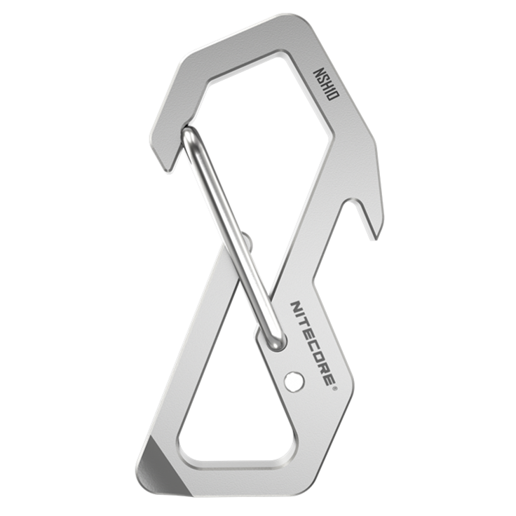 Nitecore NSH10 Titanium Multi-Tool Snap Hook Carabiner EDC Tools