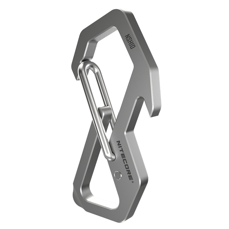 Nitecore NSH10 Titanium Multi-Tool Snap Hook Carabiner EDC Tools