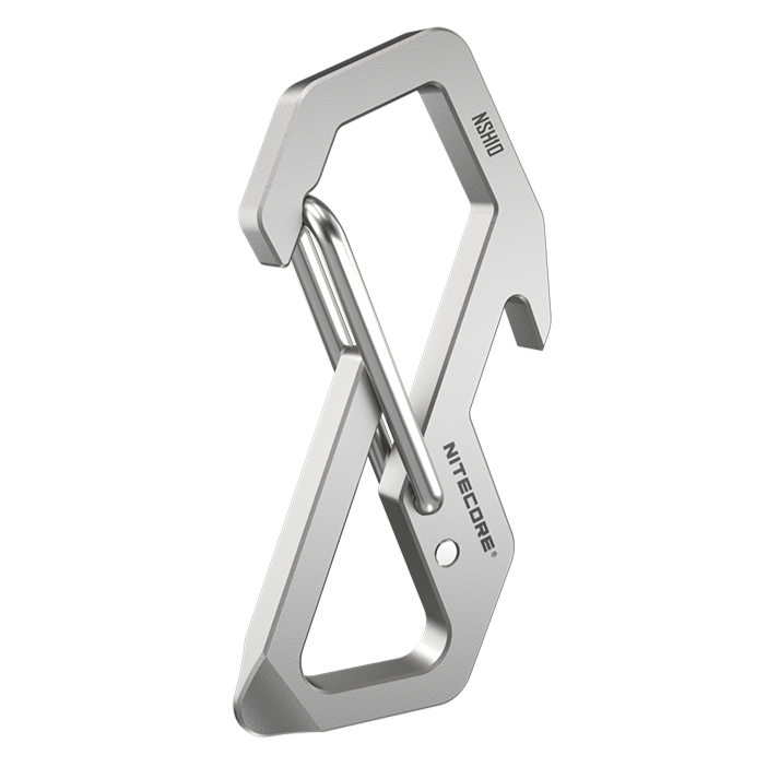 Nitecore NSH10 Titanium Multi-Tool Snap Hook Carabiner EDC Tools