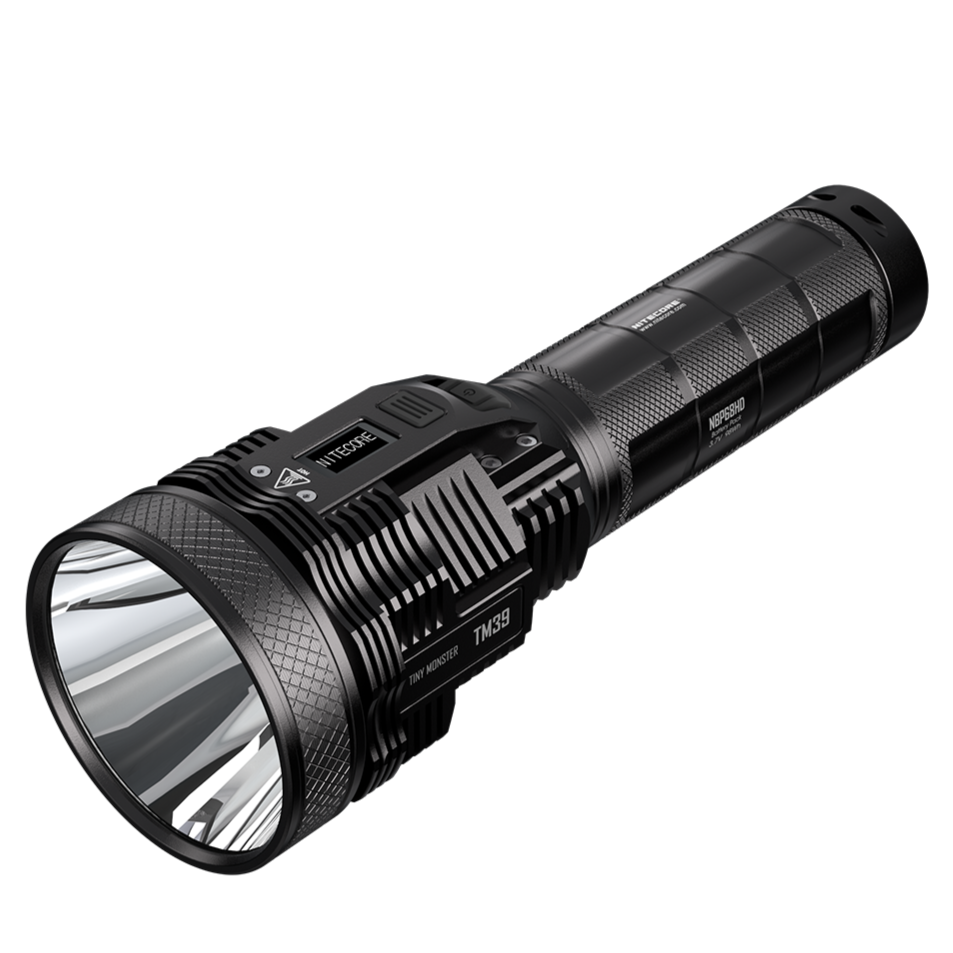 Nitecore TM39 5200 Lumen Long Throw Rechargeable Flashlight EDC Tools