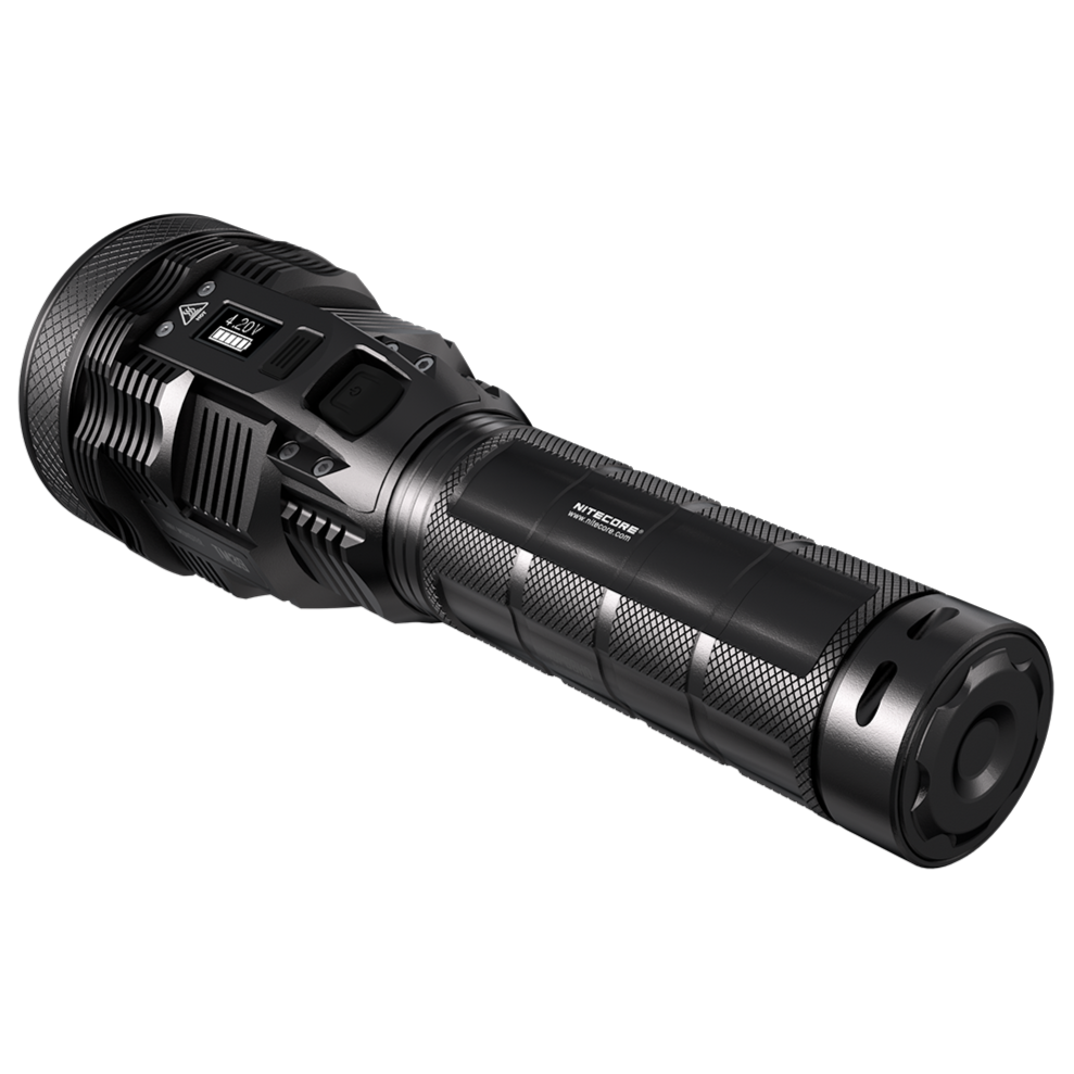 Nitecore TM39 5200 Lumen Long Throw Rechargeable Flashlight EDC Tools