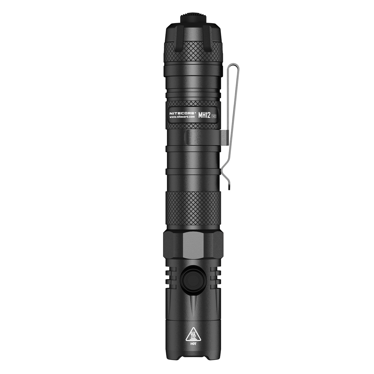Nitecore MH12 v2 1200 Lumen USB-C Rechargeable Flashlight with 5000mAh Battery