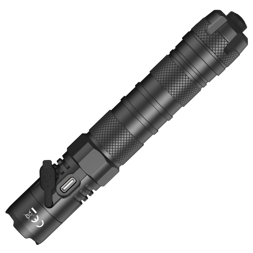 Nitecore MH12 v2 1200 Lumen USB-C Rechargeable Flashlight with 5000mAh Battery