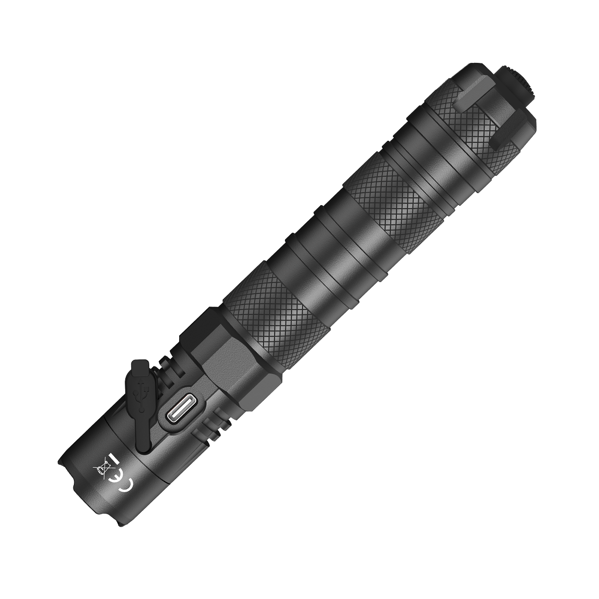 Nitecore MH12 v2 1200 Lumen USB-C Rechargeable Flashlight Kit