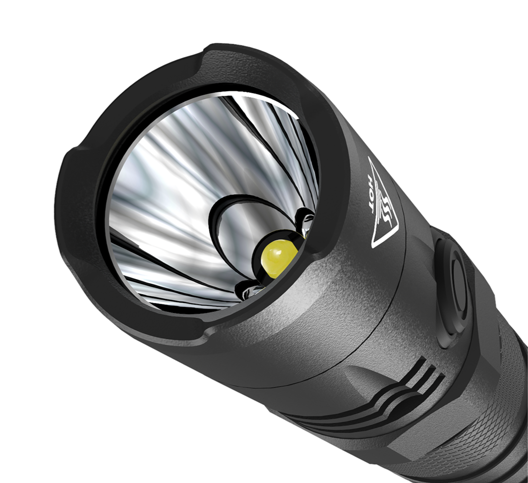 Nitecore MH12 v2 1200 Lumen USB-C Rechargeable Flashlight with 5000mAh Battery