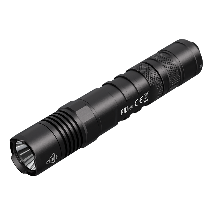 Nitecore P10 V2 1100 Lumen LED Flashlight EDC Tools Gear