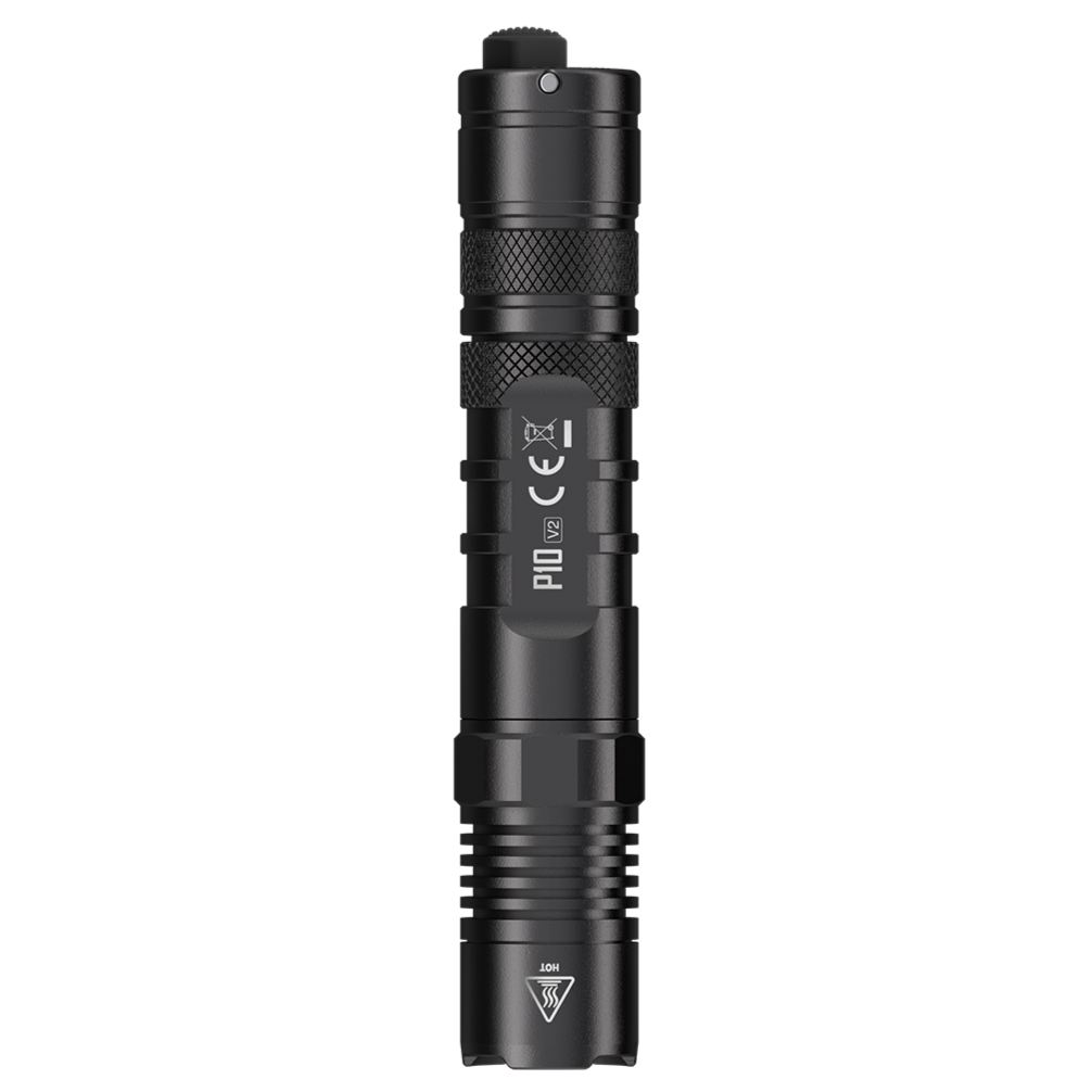 Nitecore P10 V2 1100 Lumen LED Flashlight EDC Tools Gear
