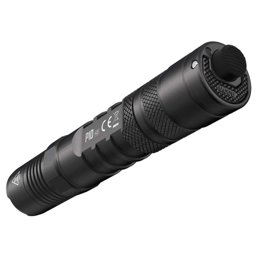 Nitecore P10 V2 1100 Lumen LED Flashlight EDC Tools Gear