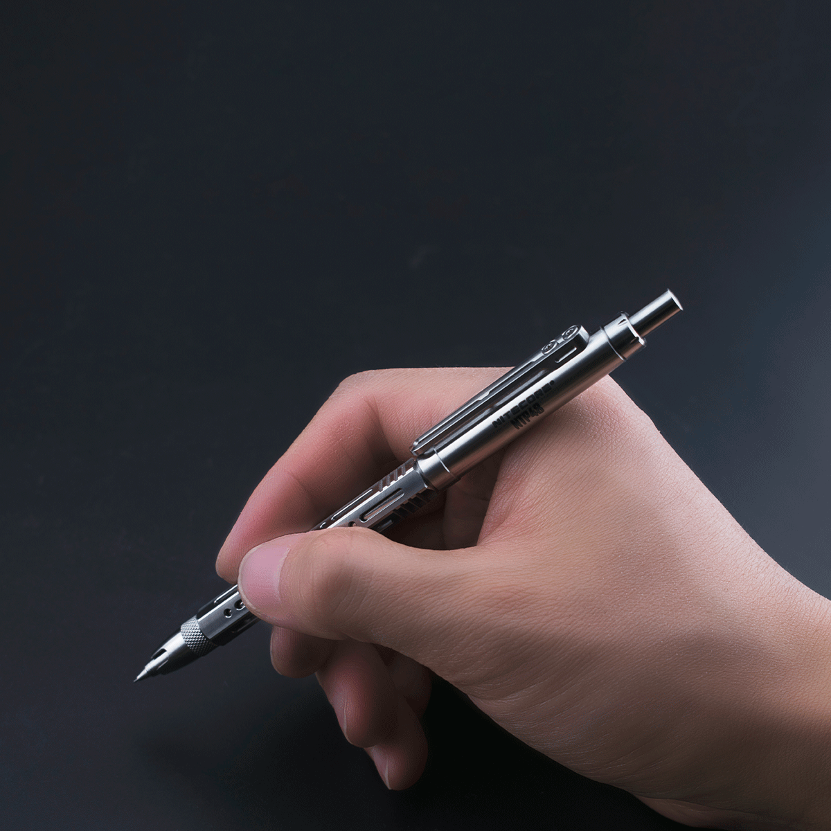 奈特科尔NTP48钛金属自动铅笔Edc钢笔铅笔