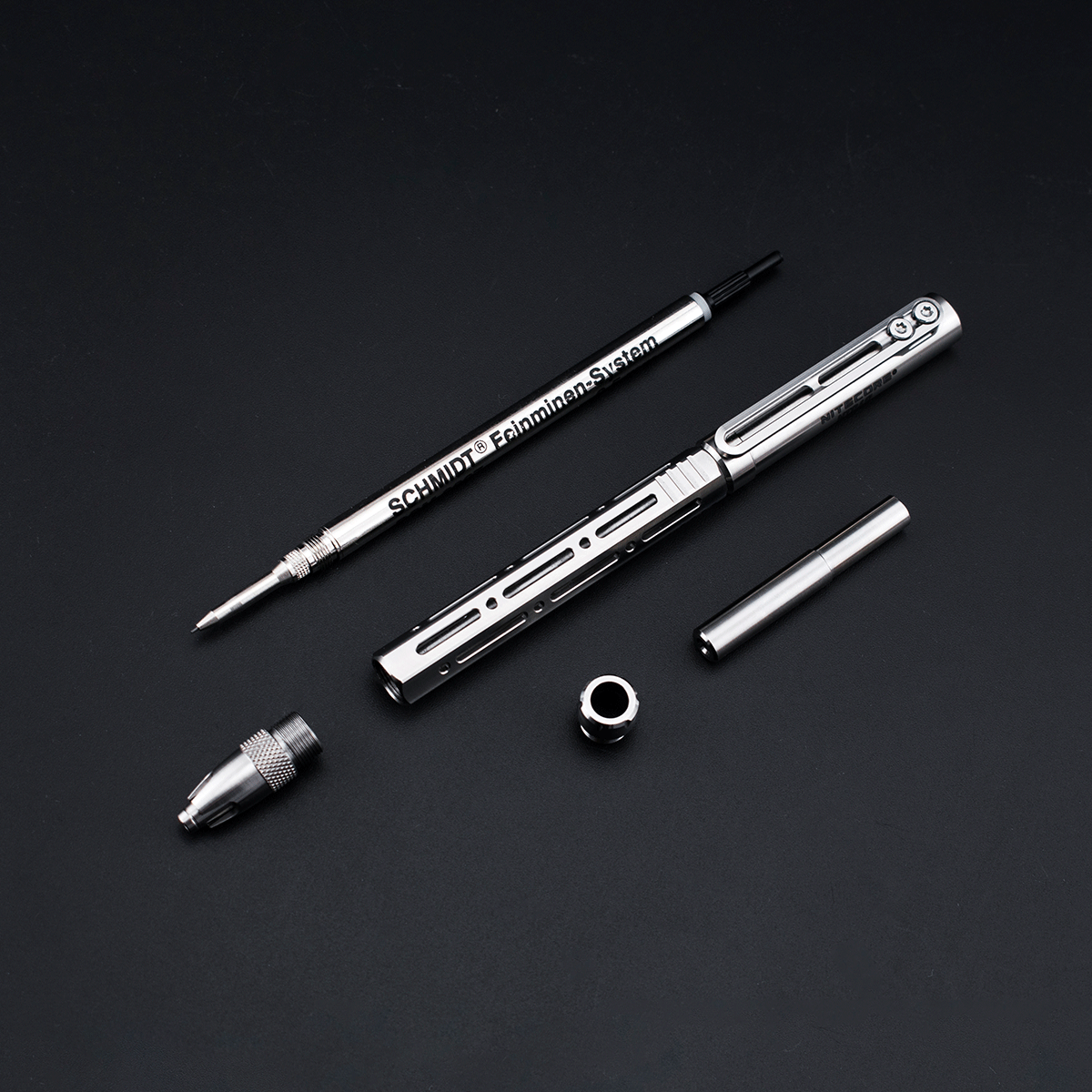Nitecore NTP48 Titanium Mechanical Pencil Edc Pen Pencil