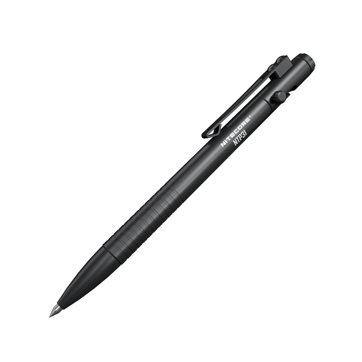 NITECORE 奈特科尔 NTP31 铝合金螺栓动作战术笔带玻璃破碎器 Edc 笔