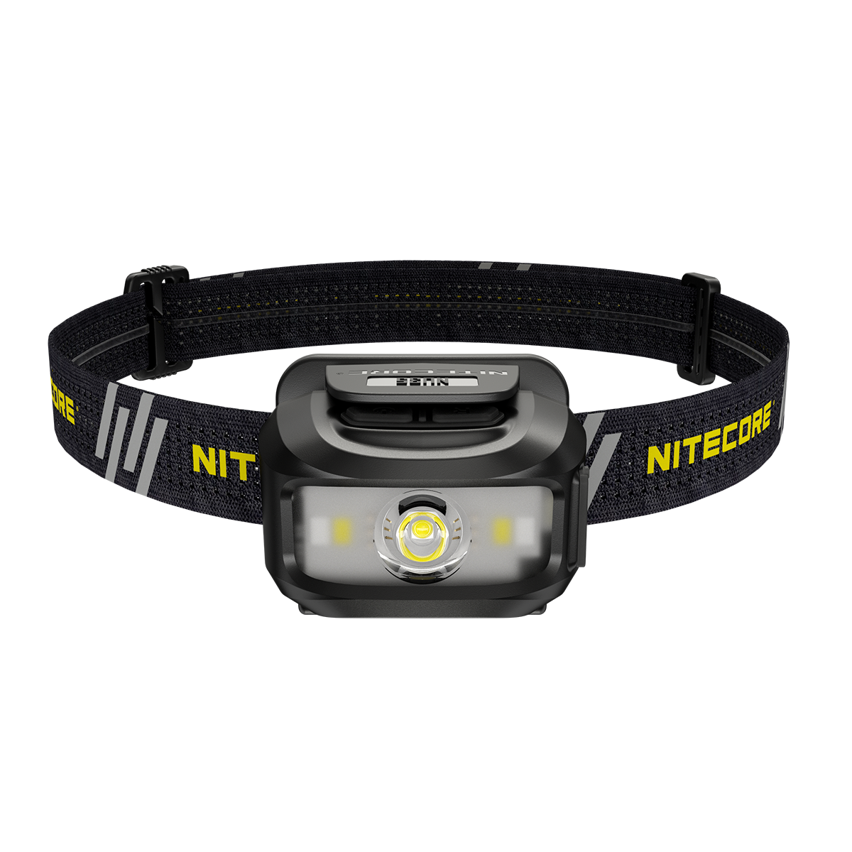Nitecore NU35 Headlamp Lumens Impact And Water Resistant PC Body Construction