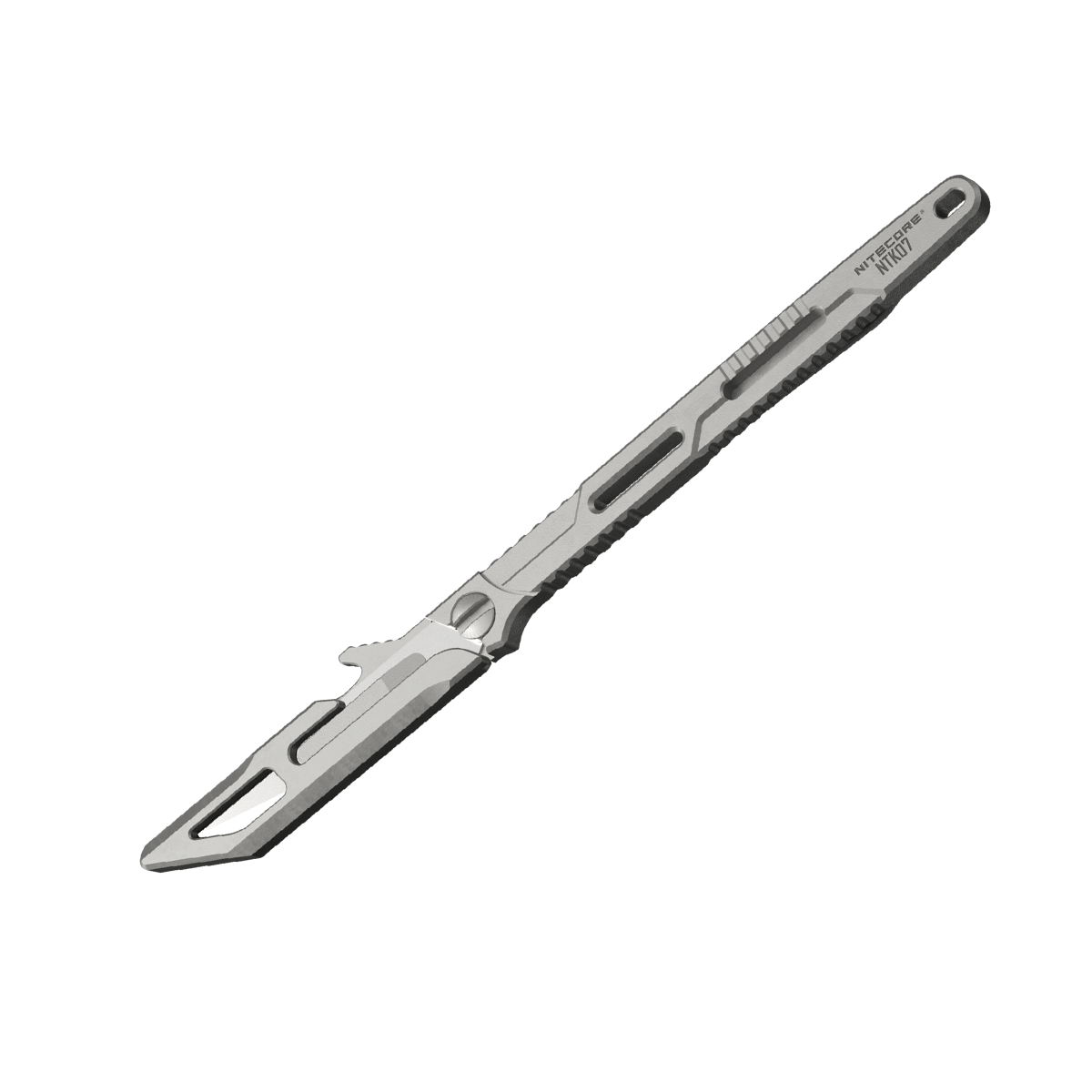 Nitecore NTK07 钛合金美工刀 EDC 刀带可更换刀片