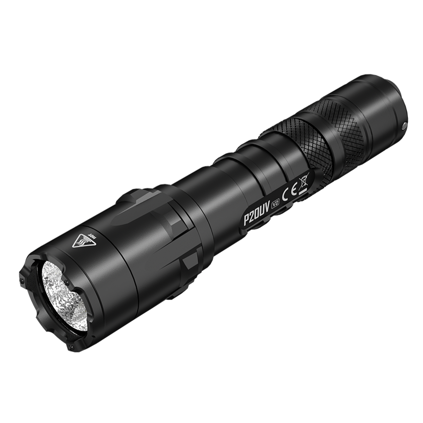 Nitecore P20UV V2 1000 Lumen LED Flashlight Gear EDC Tools