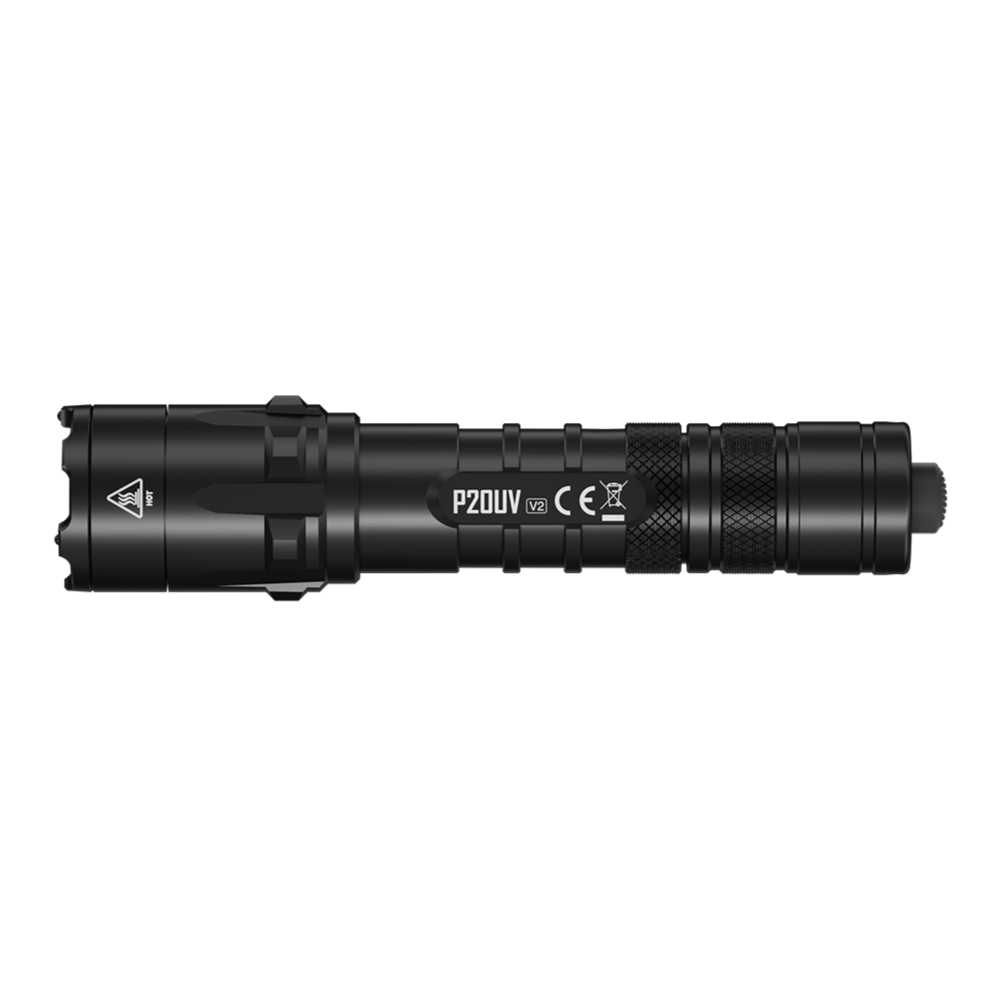 Nitecore P20UV V2 1000 Lumen LED Flashlight Gear EDC Tools