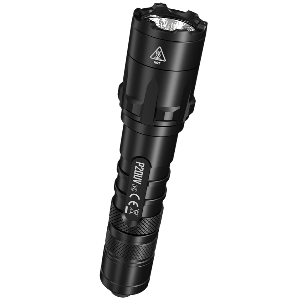 Nitecore P20UV V2 1000 Lumen LED Flashlight Gear EDC Tools