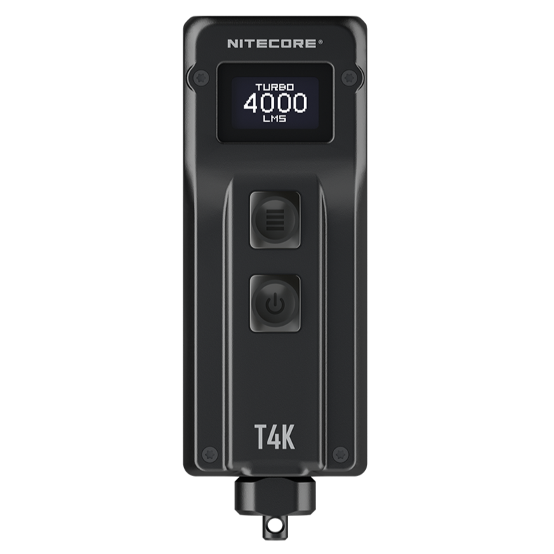 Nitecore T4K 4000 Lumen Super Bright EDC Flashlight Gear EDC Tools