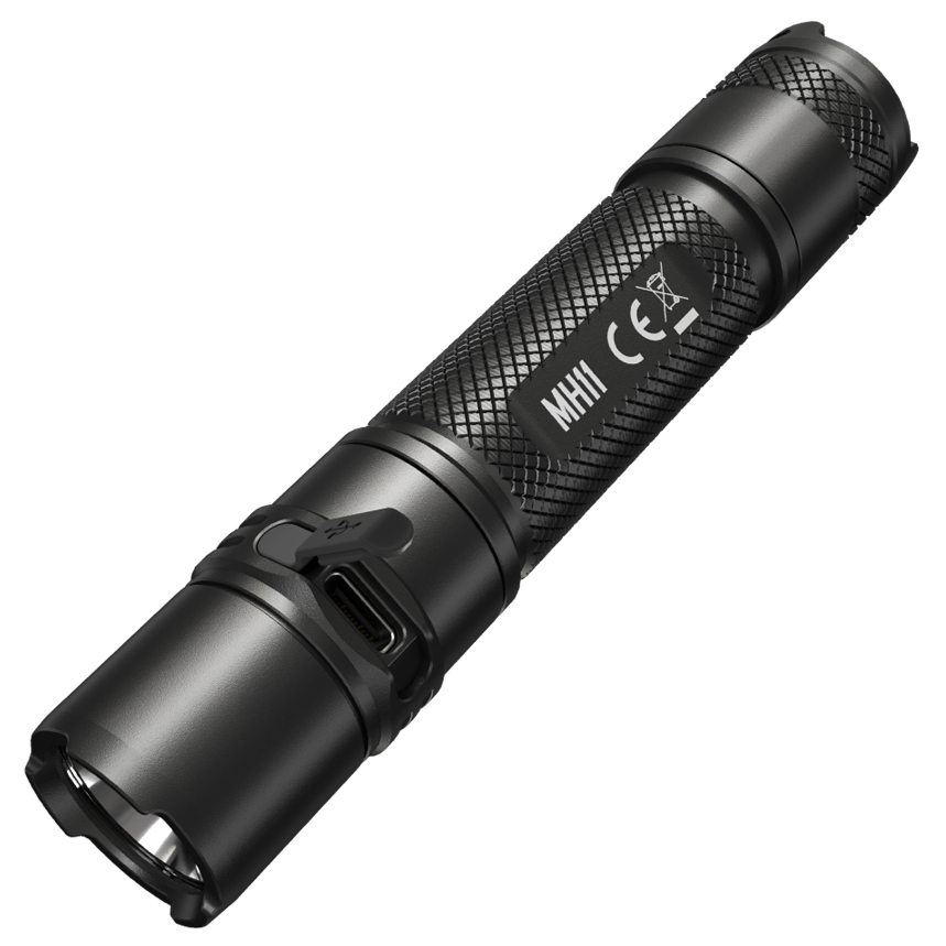 Nitecore MH11 1000 Lumen USB-C Rechargeable Flashlight EDC