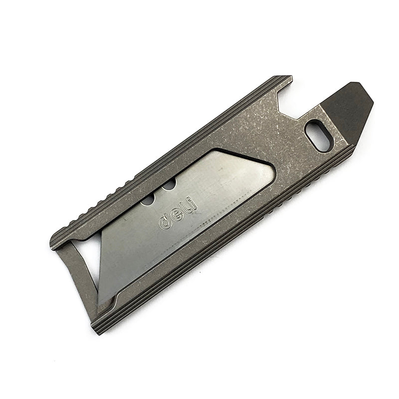 SnakeSword Honey Badger II Titanium Integrated Utility knife