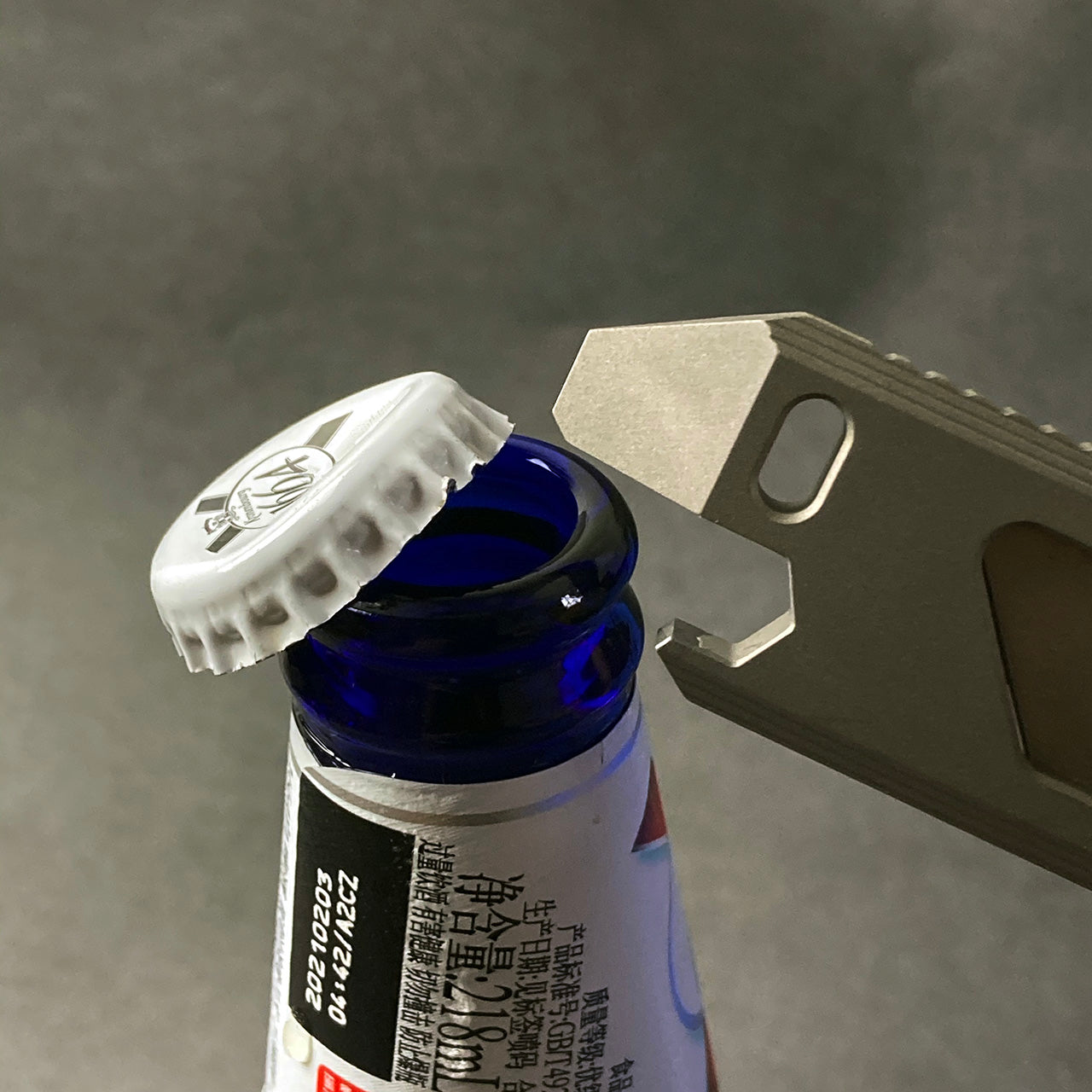 SnakeSword Honey Badger II Titanium Integrated Utility knife
